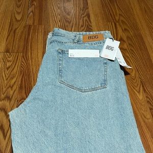Urban Outfitters New Skate Fit 36X32 36 Waist 32 L NWT Blue Jeans Free Ship